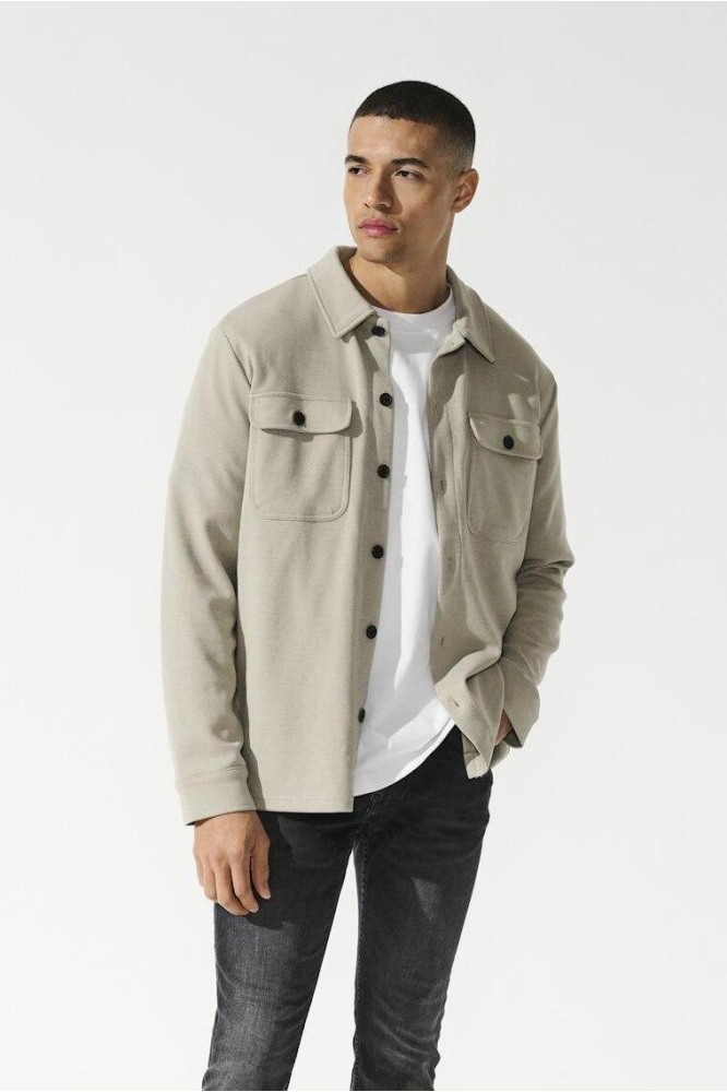ONSNEWKODYL OVERSHIRT SWEAT NOOS 22021279 Vintage Khaki Pattern